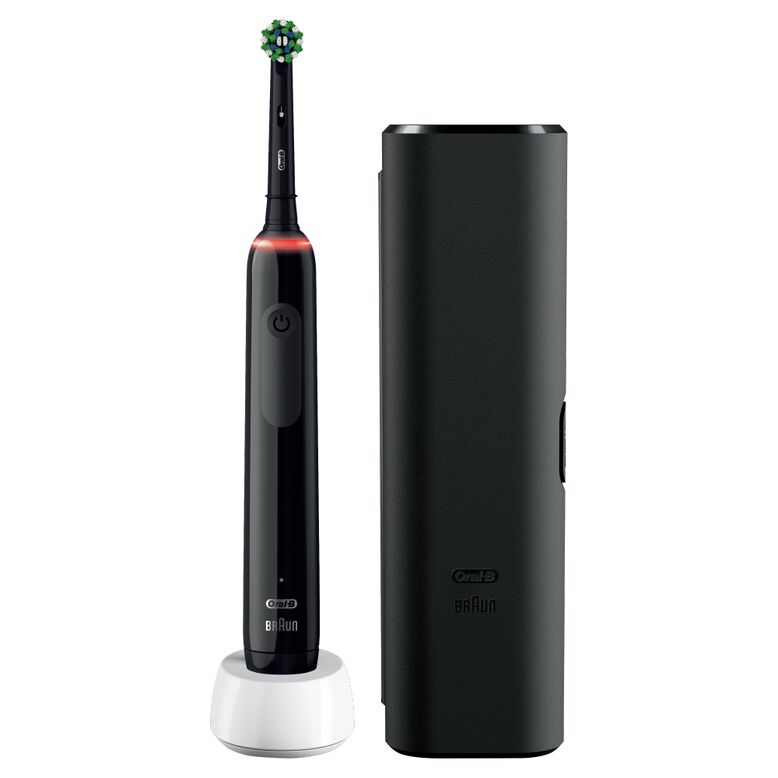 Pro 3 3500 Cross Action Toothbrush, , hi-res